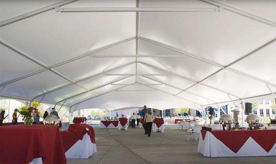 Tented Plaza